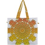 Mandala Background Image Ornament Canvas Travel Bag