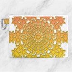 Mandala Background Image Ornament Canvas Cosmetic Bag (XL)