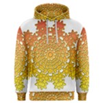 Mandala Background Image Ornament Men s Overhead Hoodie