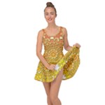 Mandala Background Image Ornament Inside Out Casual Dress