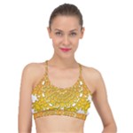 Mandala Background Image Ornament Basic Training Sports Bra
