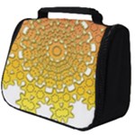 Mandala Background Image Ornament Full Print Travel Pouch (Big)