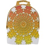 Mandala Background Image Ornament Mini Full Print Backpack