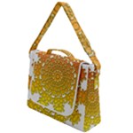 Mandala Background Image Ornament Box Up Messenger Bag