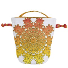 Drawstring Bucket Bag 
