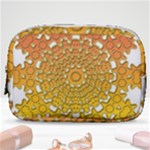 Mandala Background Image Ornament Make Up Pouch (Small)