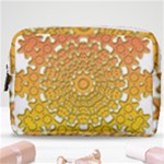 Mandala Background Image Ornament Make Up Pouch (Medium)
