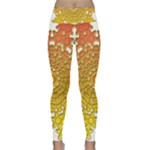 Mandala Background Image Ornament Lightweight Velour Classic Yoga Leggings
