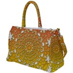 Mandala Background Image Ornament Duffel Travel Bag