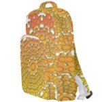 Mandala Background Image Ornament Double Compartment Backpack