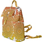 Mandala Background Image Ornament Buckle Everyday Backpack