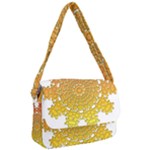 Mandala Background Image Ornament Courier Bag