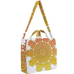Square Shoulder Tote Bag 