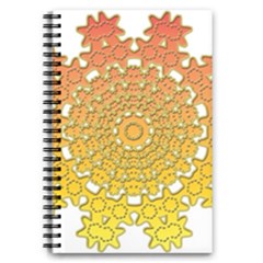 5.5  x 8.5  Notebook 