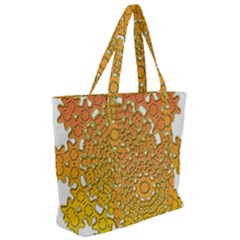 Zip Up Canvas Bag 