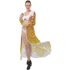 Maxi Chiffon Beach Wrap 