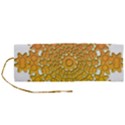 Roll Up Canvas Pencil Holder (M) 