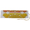 Roll Up Canvas Pencil Holder (L) 