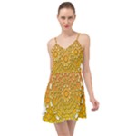 Mandala Background Image Ornament Summer Time Chiffon Dress
