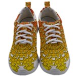 Mandala Background Image Ornament Mens Athletic Shoes