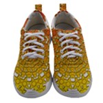 Mandala Background Image Ornament Women Athletic Shoes