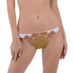 Mandala Background Image Ornament Ring Detail Bikini Bottoms