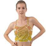 Mandala Background Image Ornament Mini Tank Bikini Top