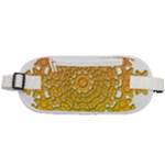 Mandala Background Image Ornament Rounded Waist Pouch