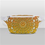 Mandala Background Image Ornament Waist Bag 