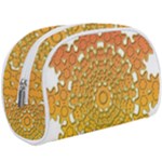 Mandala Background Image Ornament Make Up Case (Large)