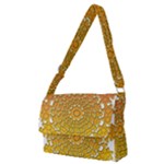 Mandala Background Image Ornament Full Print Messenger Bag (M)