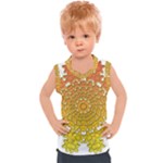 Mandala Background Image Ornament Kids  Sport Tank Top