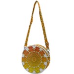 Mandala Background Image Ornament Crossbody Circle Bag
