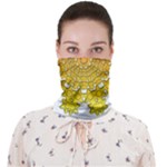 Mandala Background Image Ornament Face Covering Bandana (Adult)