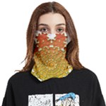 Mandala Background Image Ornament Face Covering Bandana (Two Sides)