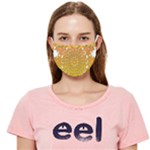 Mandala Background Image Ornament Cloth Face Mask (Adult)