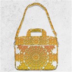 Mandala Background Image Ornament MacBook Pro 13  Shoulder Laptop Bag 