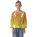 Mandala Background Image Ornament Kids  Sailor Shirt