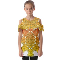 Fold Over Open Sleeve Top 