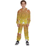 Mandala Background Image Ornament Kids  Sweatshirt set