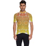 Mandala Background Image Ornament Men s Short Sleeve Cycling Jersey