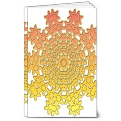 8  x 10  Softcover Notebook 