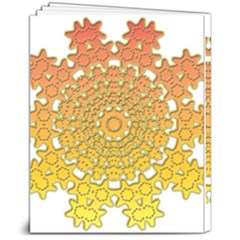 8  x 10  Softcover Notebook 