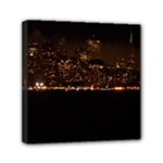 San Fransisco Usa California Water Mini Canvas 6  x 6  (Stretched)