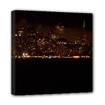 San Fransisco Usa California Water Mini Canvas 8  x 8  (Stretched)