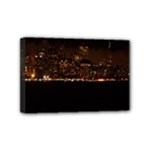 San Fransisco Usa California Water Mini Canvas 6  x 4  (Stretched)