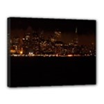 San Fransisco Usa California Water Canvas 16  x 12  (Stretched)
