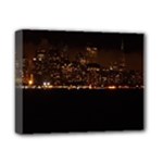 San Fransisco Usa California Water Deluxe Canvas 14  x 11  (Stretched)