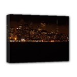 San Fransisco Usa California Water Deluxe Canvas 16  x 12  (Stretched) 