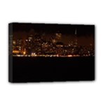 San Fransisco Usa California Water Deluxe Canvas 18  x 12  (Stretched)